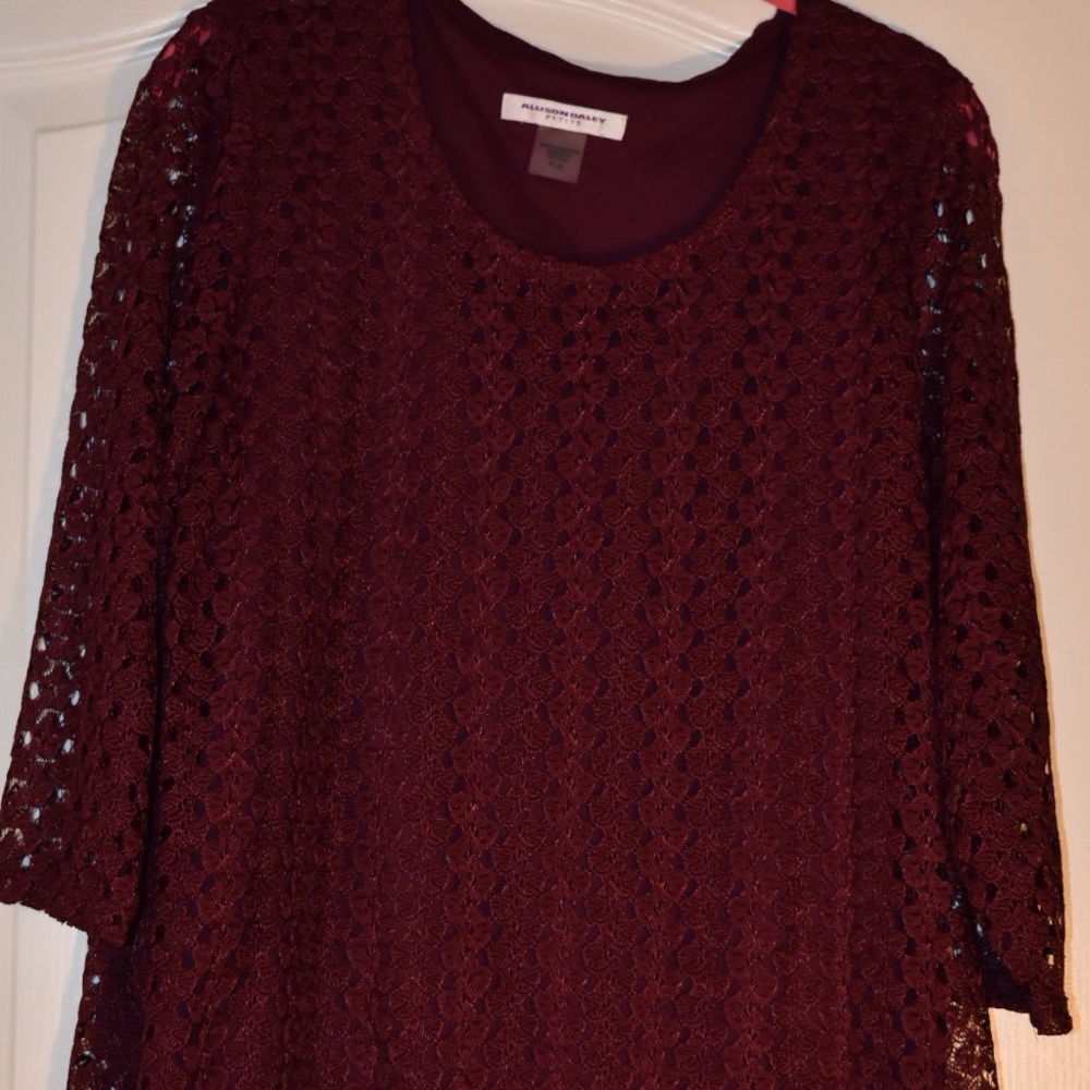 Allison Daley Petite Large Blouse